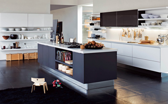 grey-and-white-kitchen