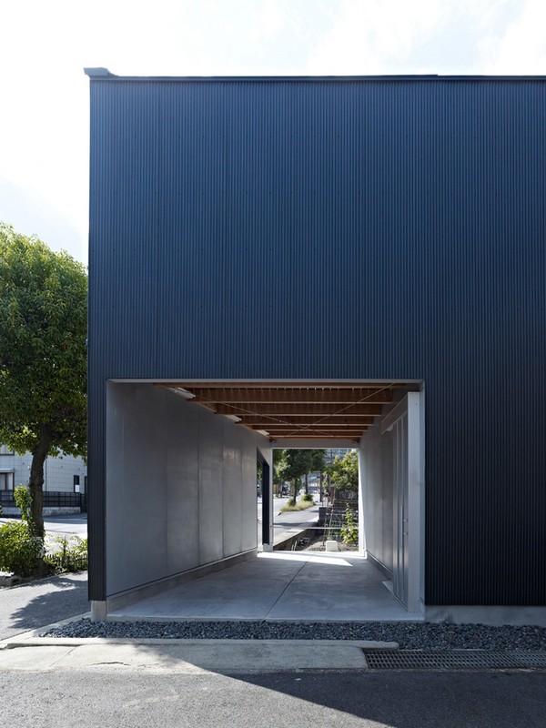 일본-도쿄-주택-airhole-house-Tokyo-kino-architects