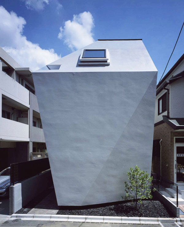 일본-하우스-도코-주택-Small-House-in-Tokyo-Yagamata-1