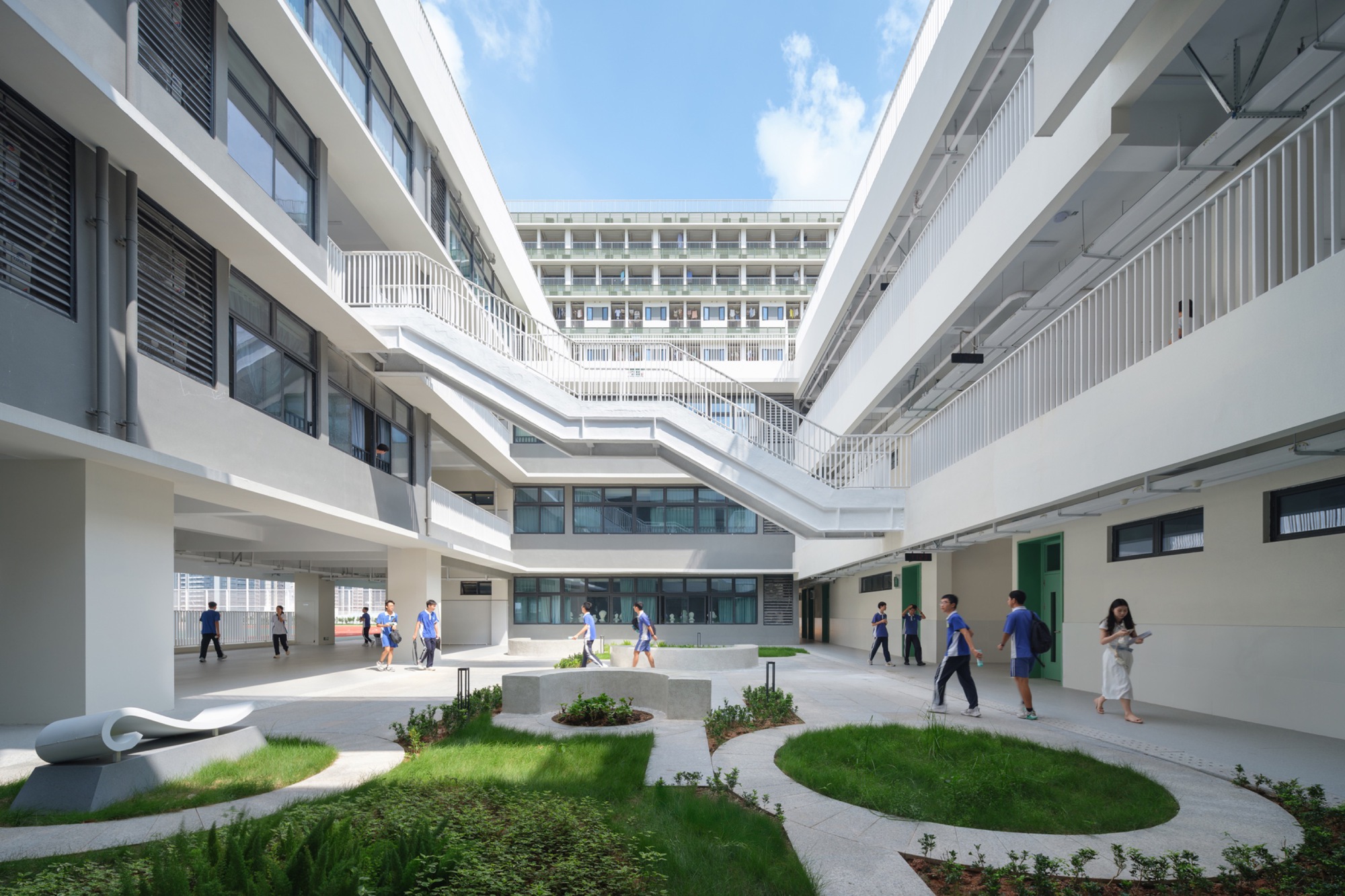 The Nanshan Affiliated School of Beijing Normal University by Z&Z STUDIO 4