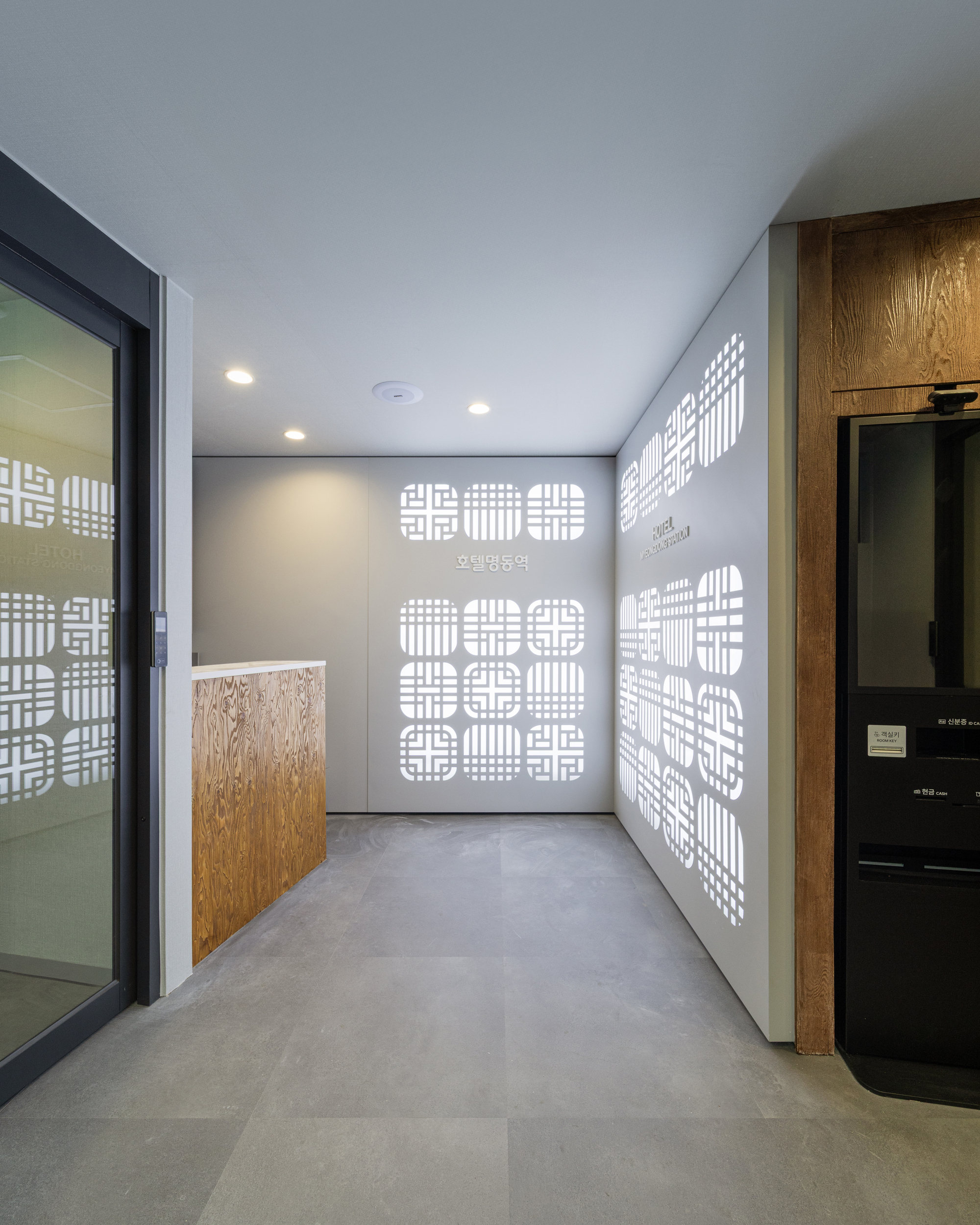Hotel Myeongdong Station by Yong Ju Lee Architecture 4