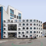 Hotel Myeongdong Station by Yong Ju Lee Architecture 6