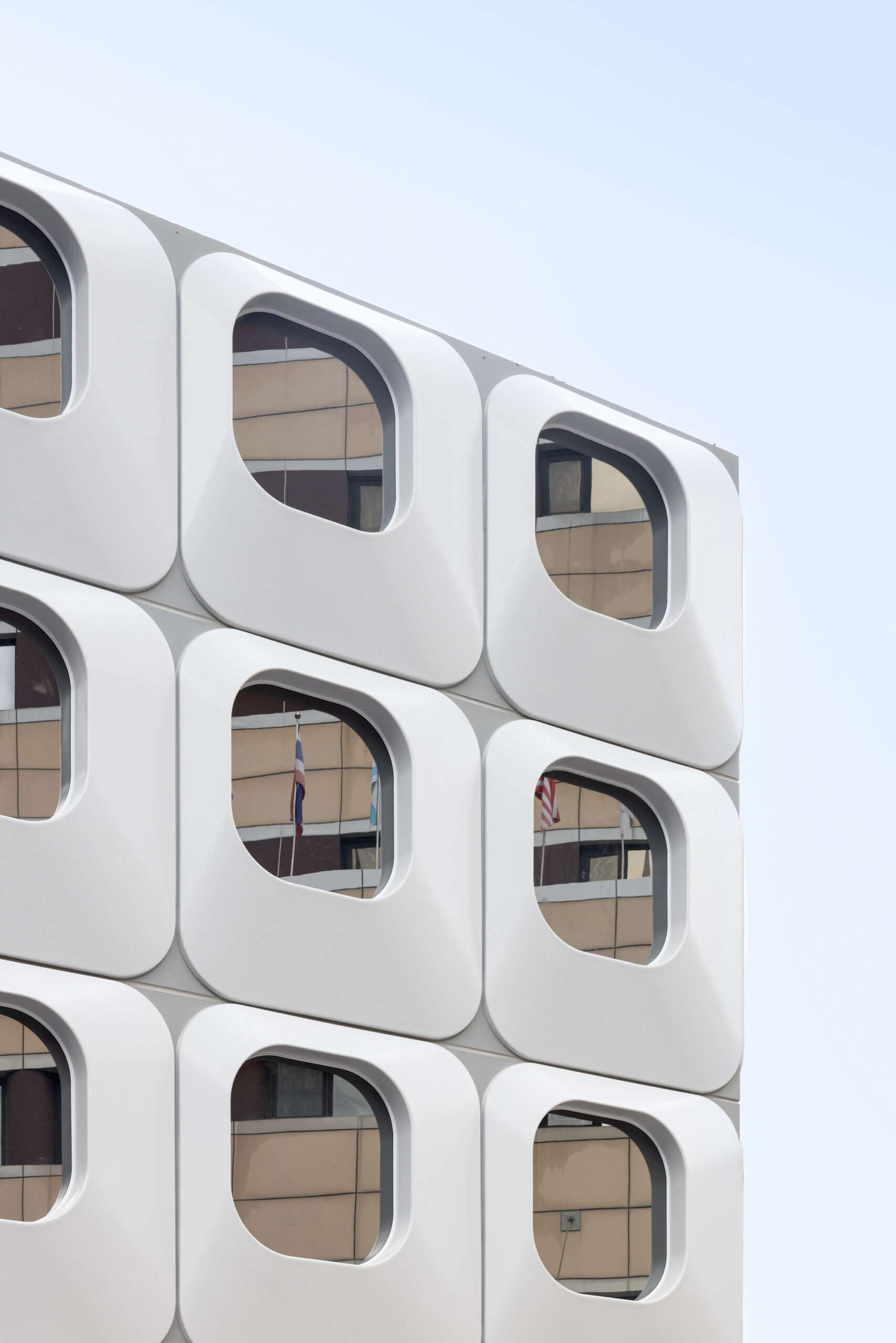 Hotel Myeongdong Station by Yong Ju Lee Architecture 3