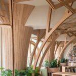 Forest of Knowledge Library by studio hinge 9