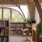 Forest of Knowledge Library by studio hinge 10