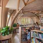 Forest of Knowledge Library by studio hinge 7