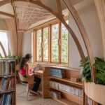 Forest of Knowledge Library by studio hinge 11