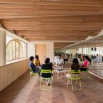 Forest of Knowledge Library by studio hinge 13