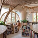 Forest of Knowledge Library by studio hinge 8