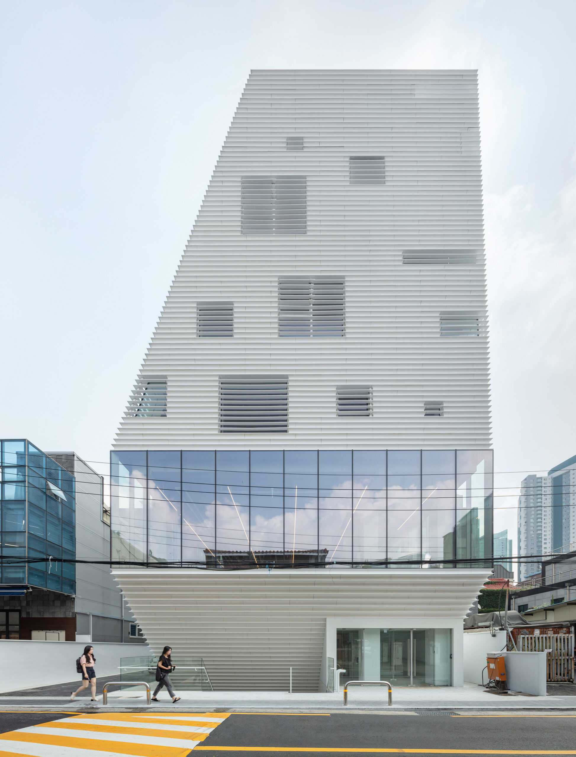 Hapjeong Artplex Mixed-use Facility by NOTNOT Architects 1