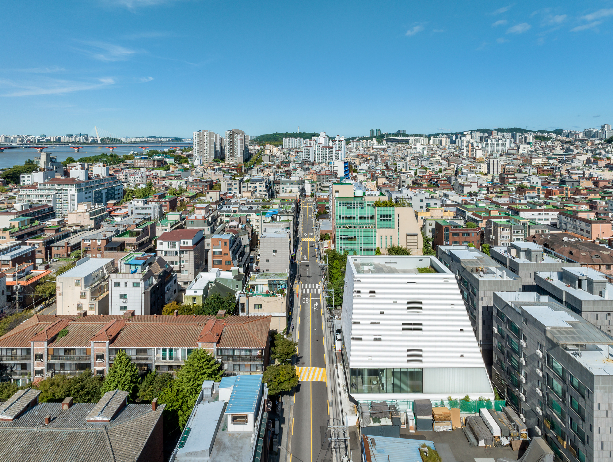 Hapjeong Artplex Mixed-use Facility by NOTNOT Architects 2