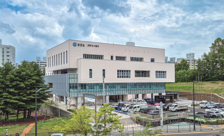 청주시 서원보건소 전경