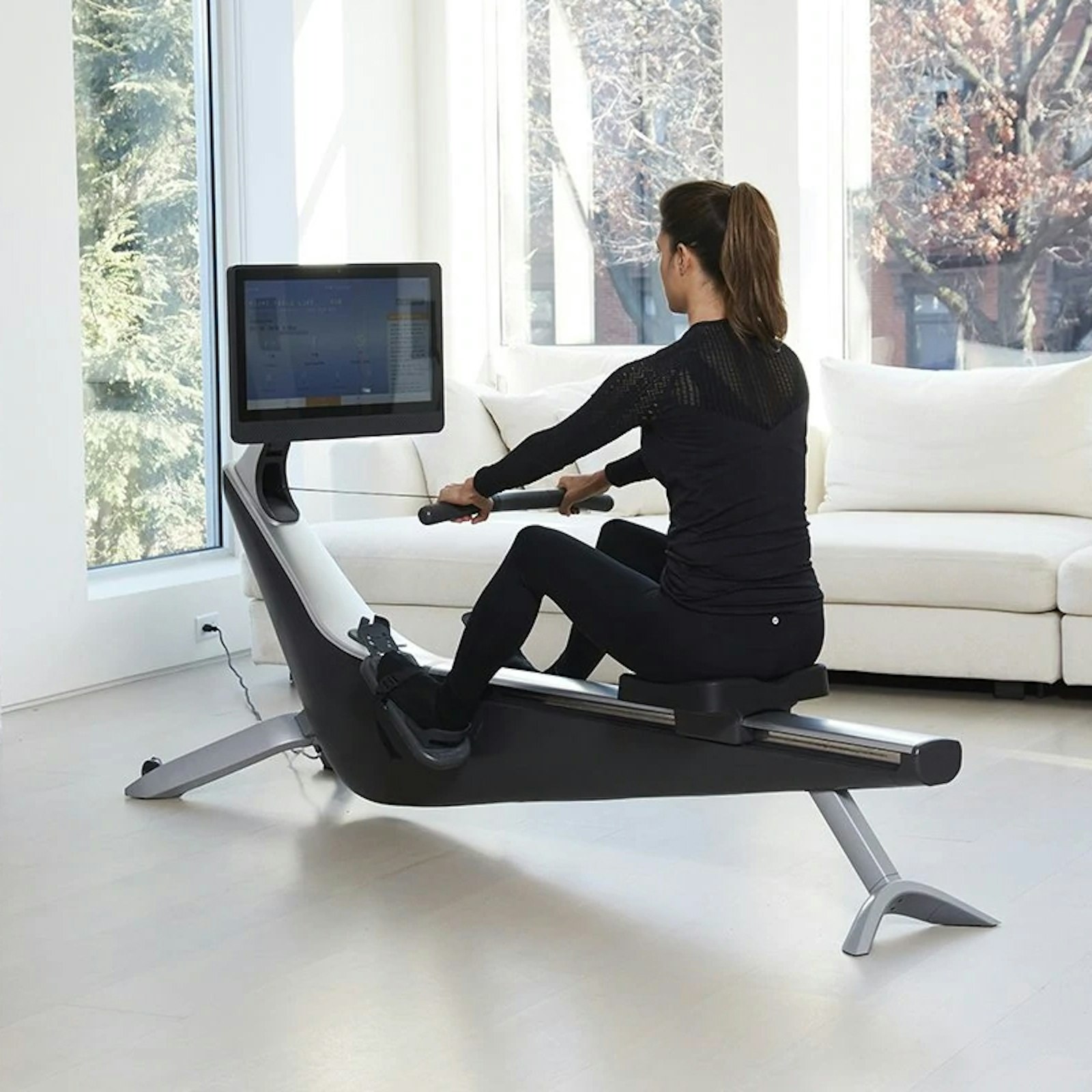 하이드로 로잉머신 Hydrow Rower