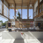 Veneciana Escalada Drive-Thru Ice Cream Shop by DRM Arquitectura 8