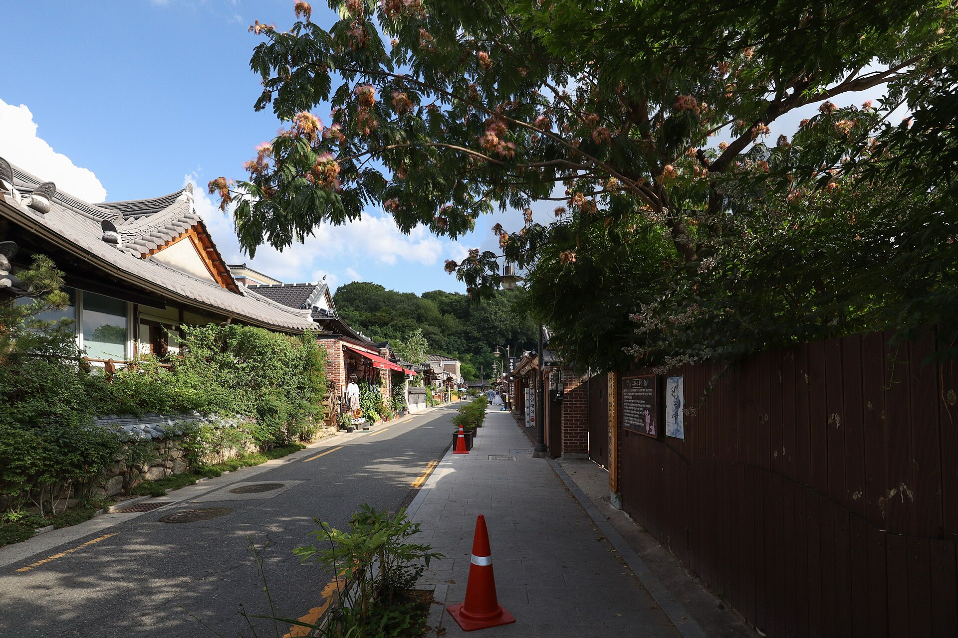 전주 한옥마을 골목길