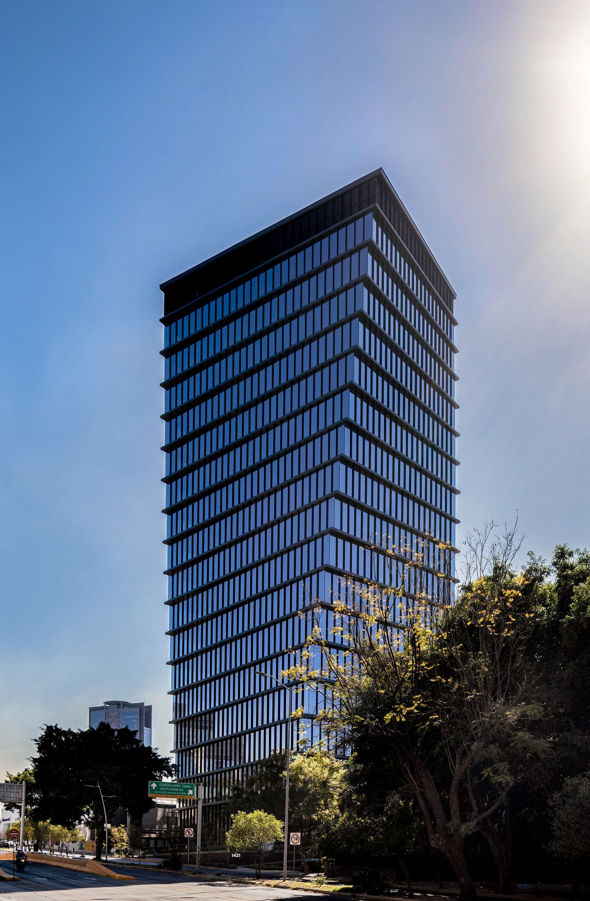 Helix Tower by CRAFT Arquitectos 2