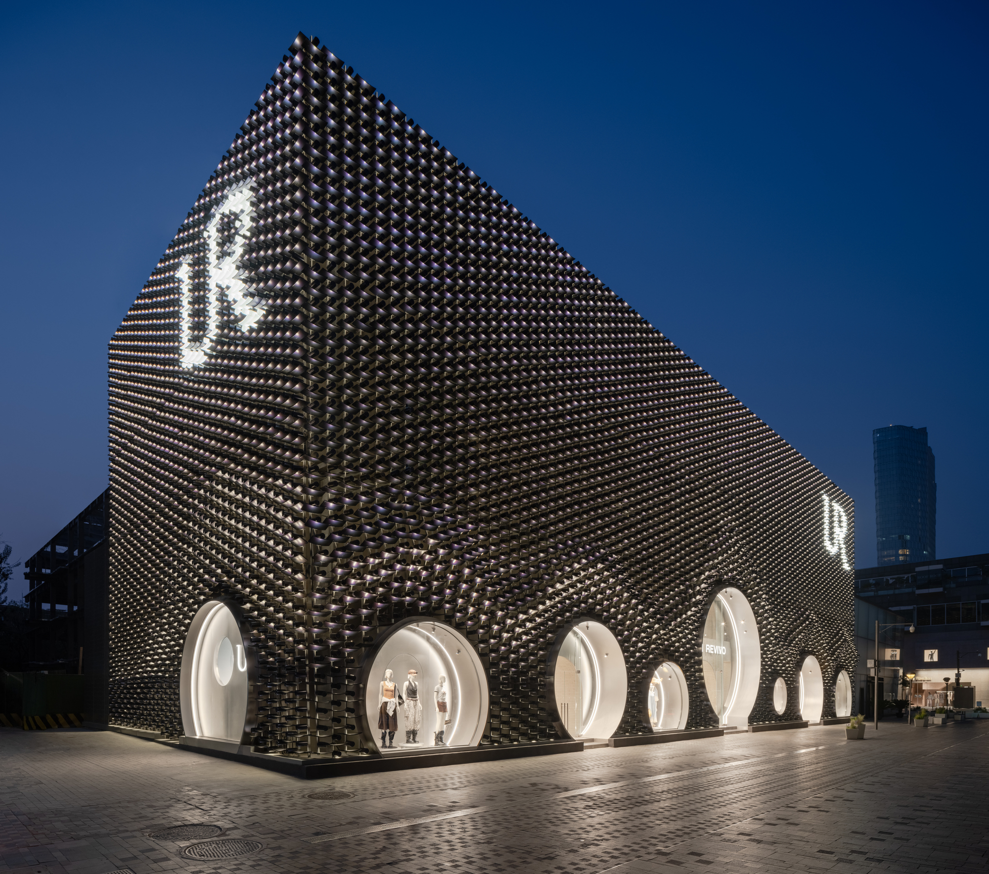 Urban Revivo Sanlitun Flagship Store by MVRDV 2