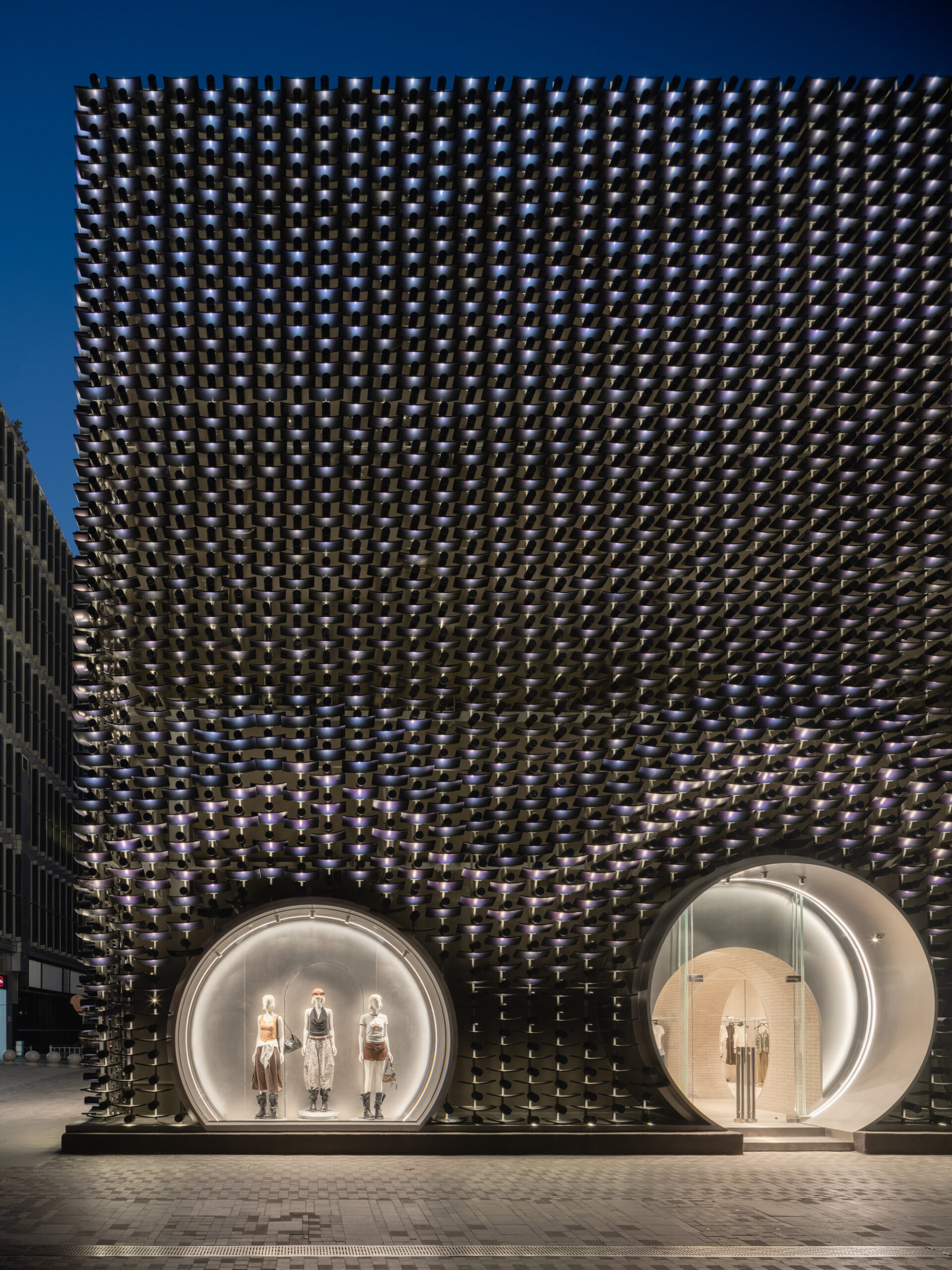 Urban Revivo Sanlitun Flagship Store by MVRDV 3