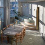 Interior detail of AOI Celestie Coffee Roastery