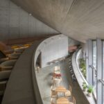 Interior detail of AOI Celestie Coffee Roastery
