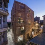 Bat Trang House 야경