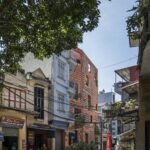 Bat Trang House 거리에서 본 외관