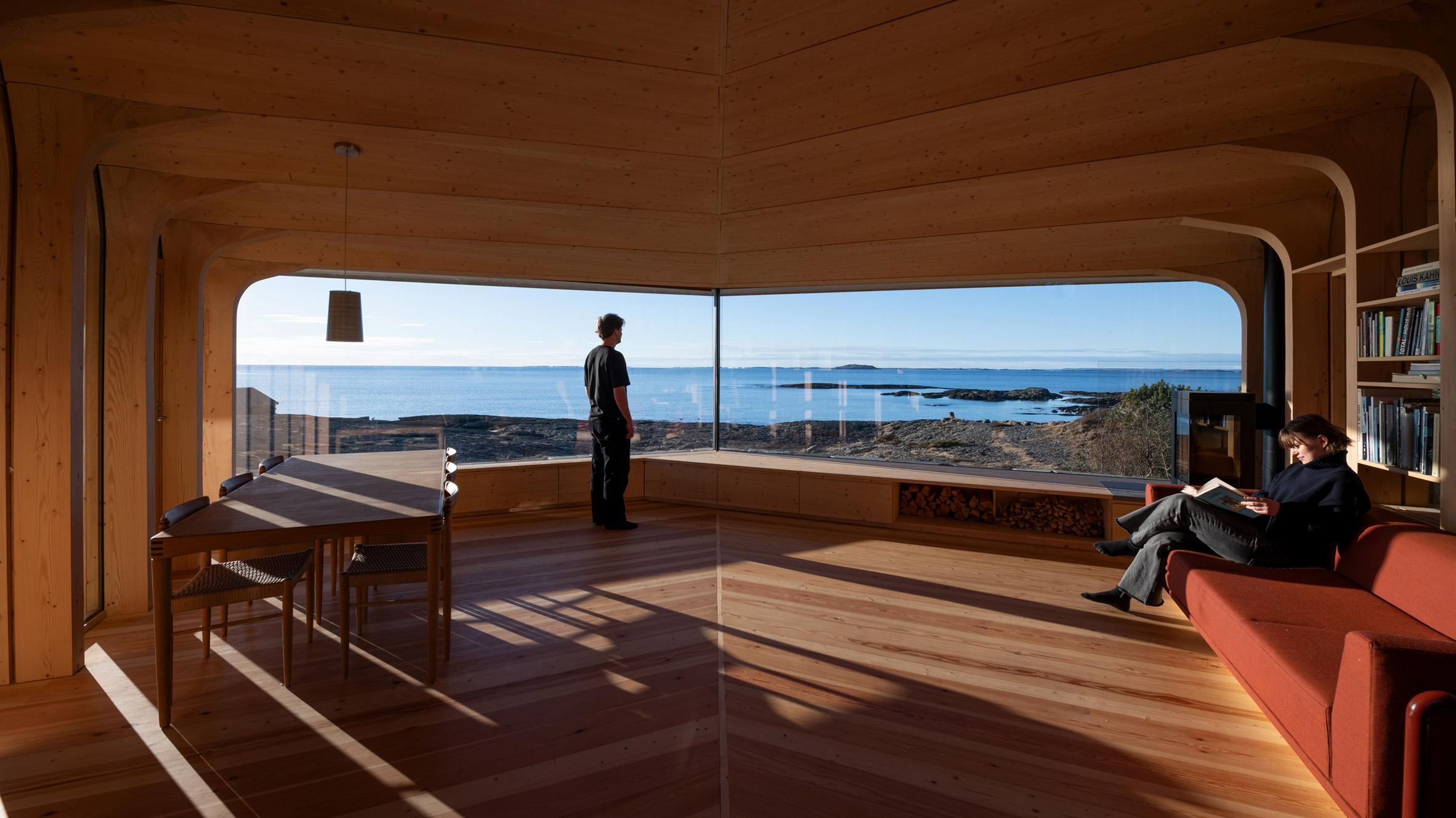 Cabin Sande 외관