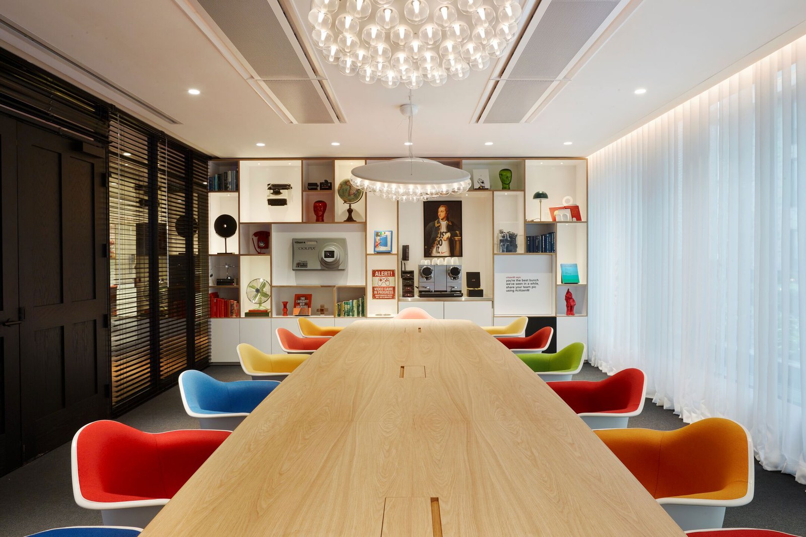 societyM meeting room at citizenM Washington DC Capitol