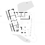 Cruit Island House 평면도