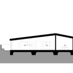 Cruit Island House 단면도 1