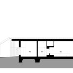 Cruit Island House 단면도 2