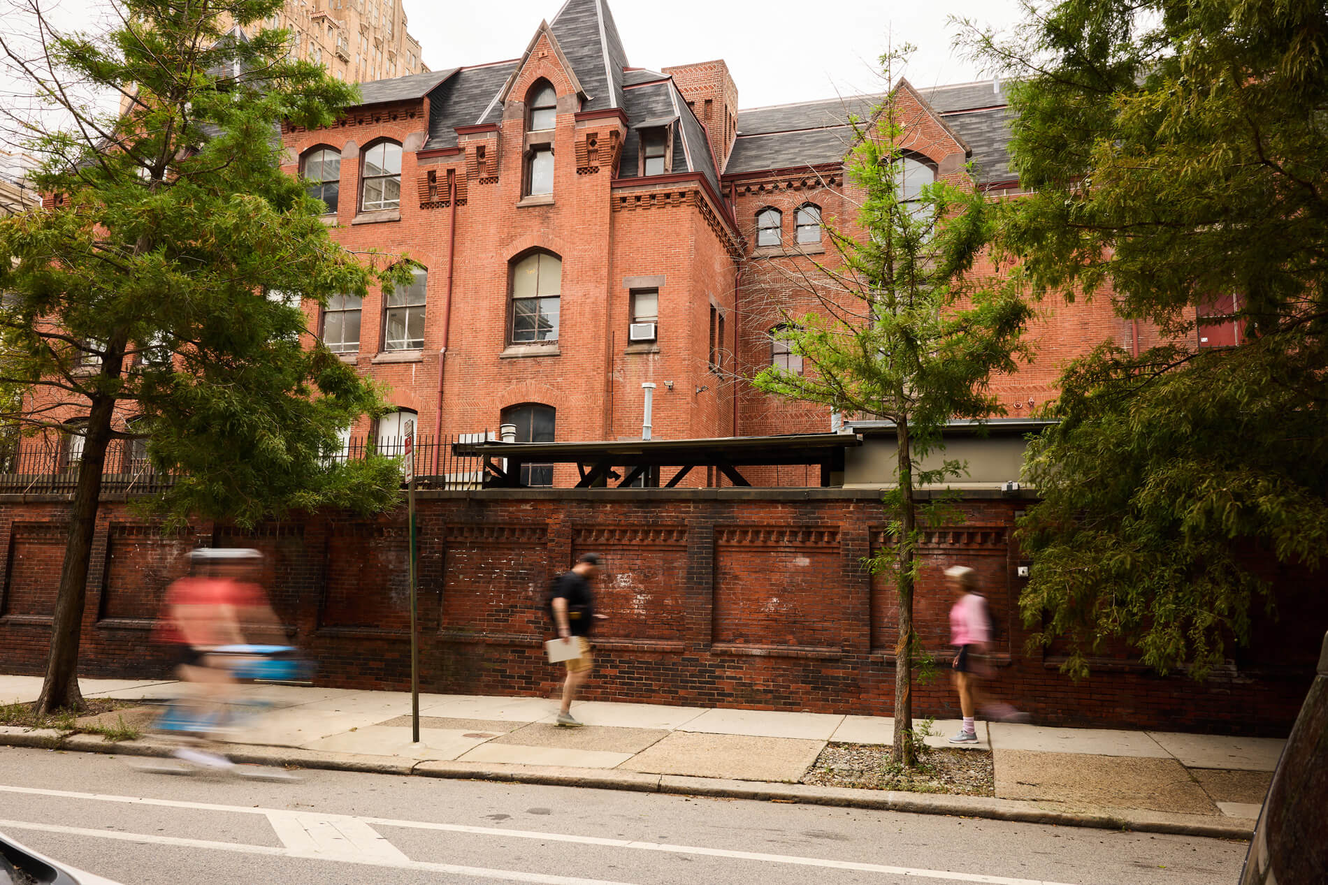Furness Residence Hall 외관