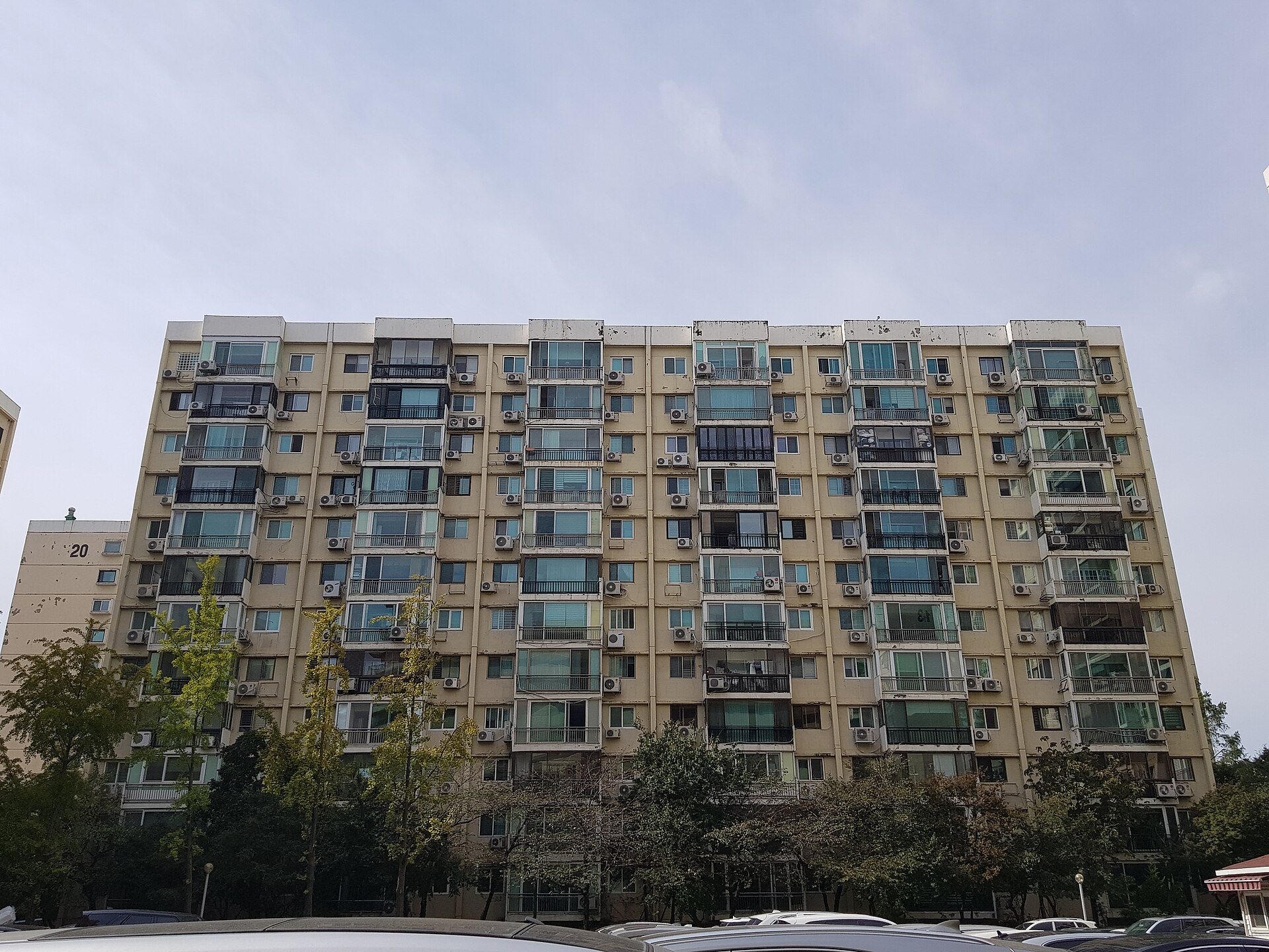 강남 압구정동 아파트 단지