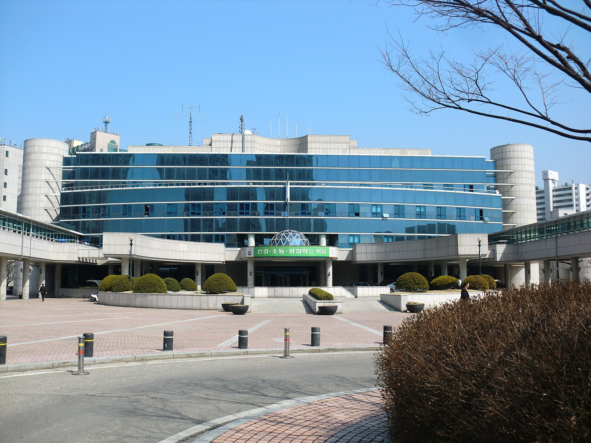 하남시청 전경