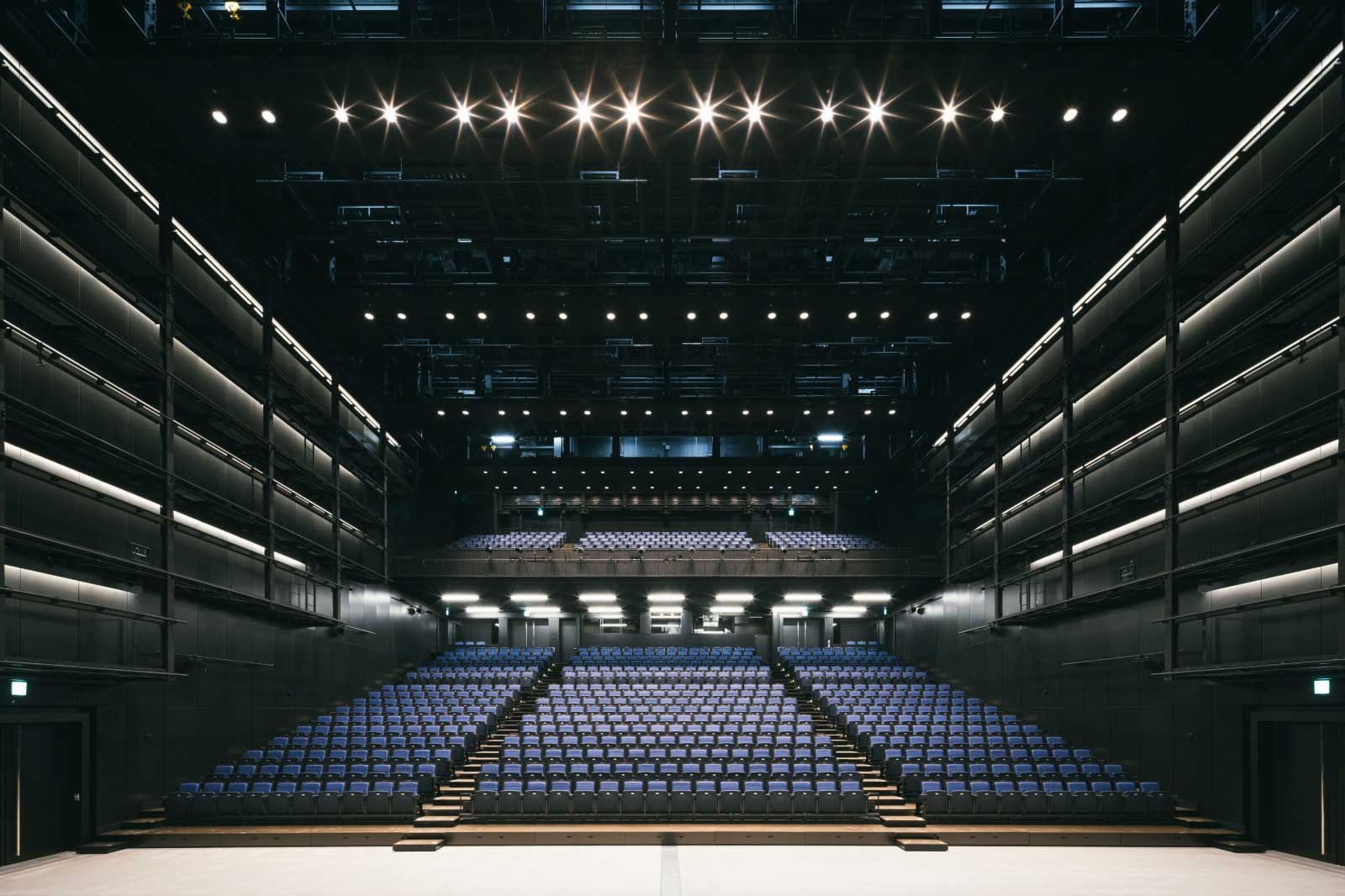 Box1000 theatre auditorium at MoN Takanawa