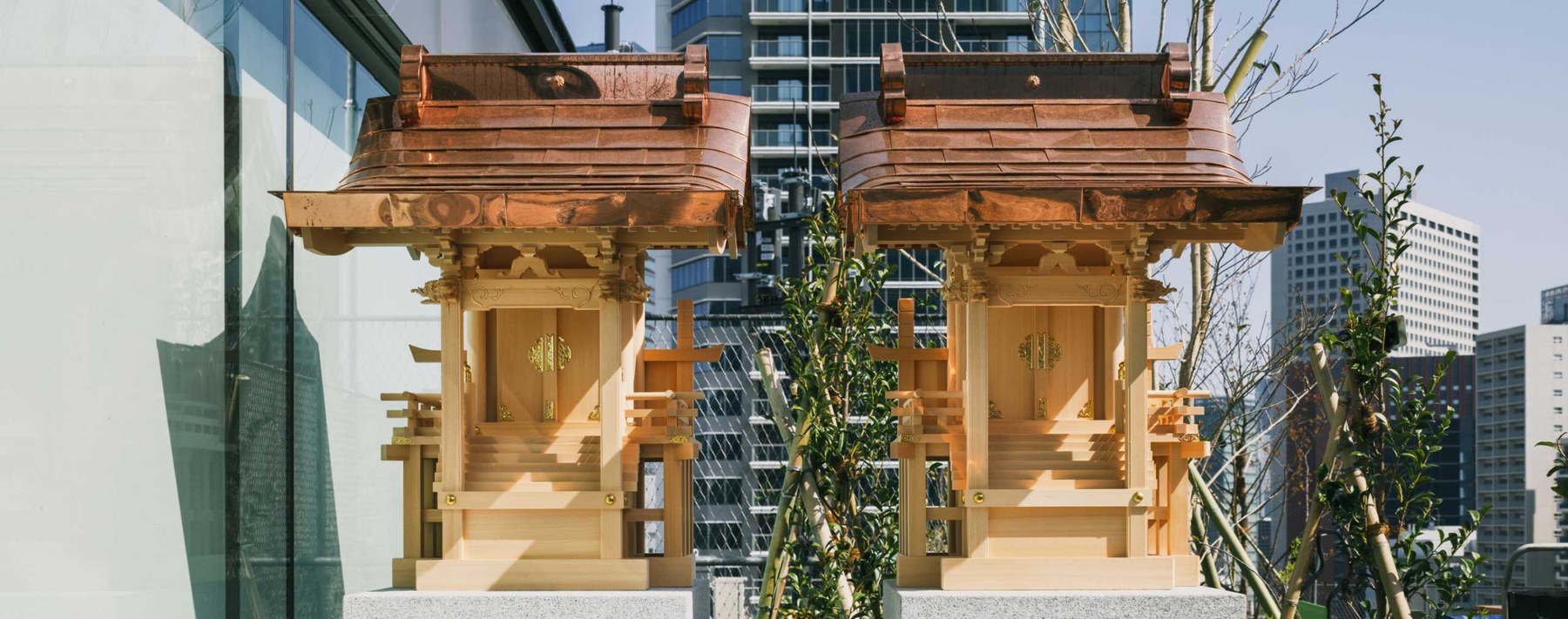 MoN Shrine on the rooftop