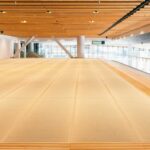 Tatami hall at MoN Takanawa