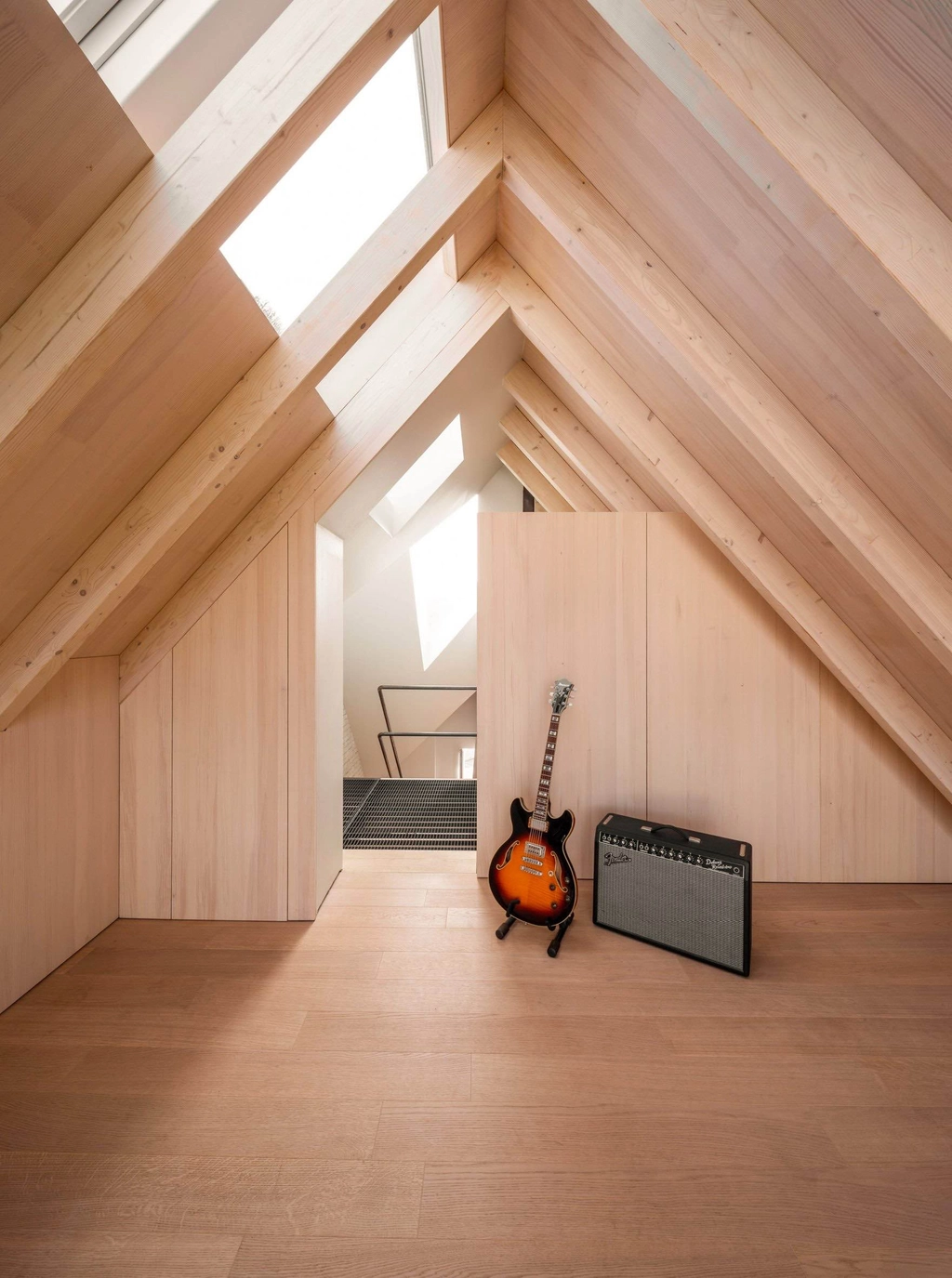 nowoczesna stodola Dom w Munster Andreas Schuring Architekten 10 3