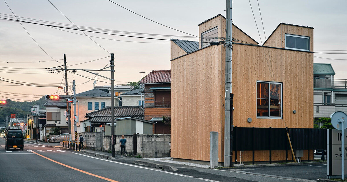 일본 즈시, 분해&middot;이동 가능한 목조주택 Circularity Cabin