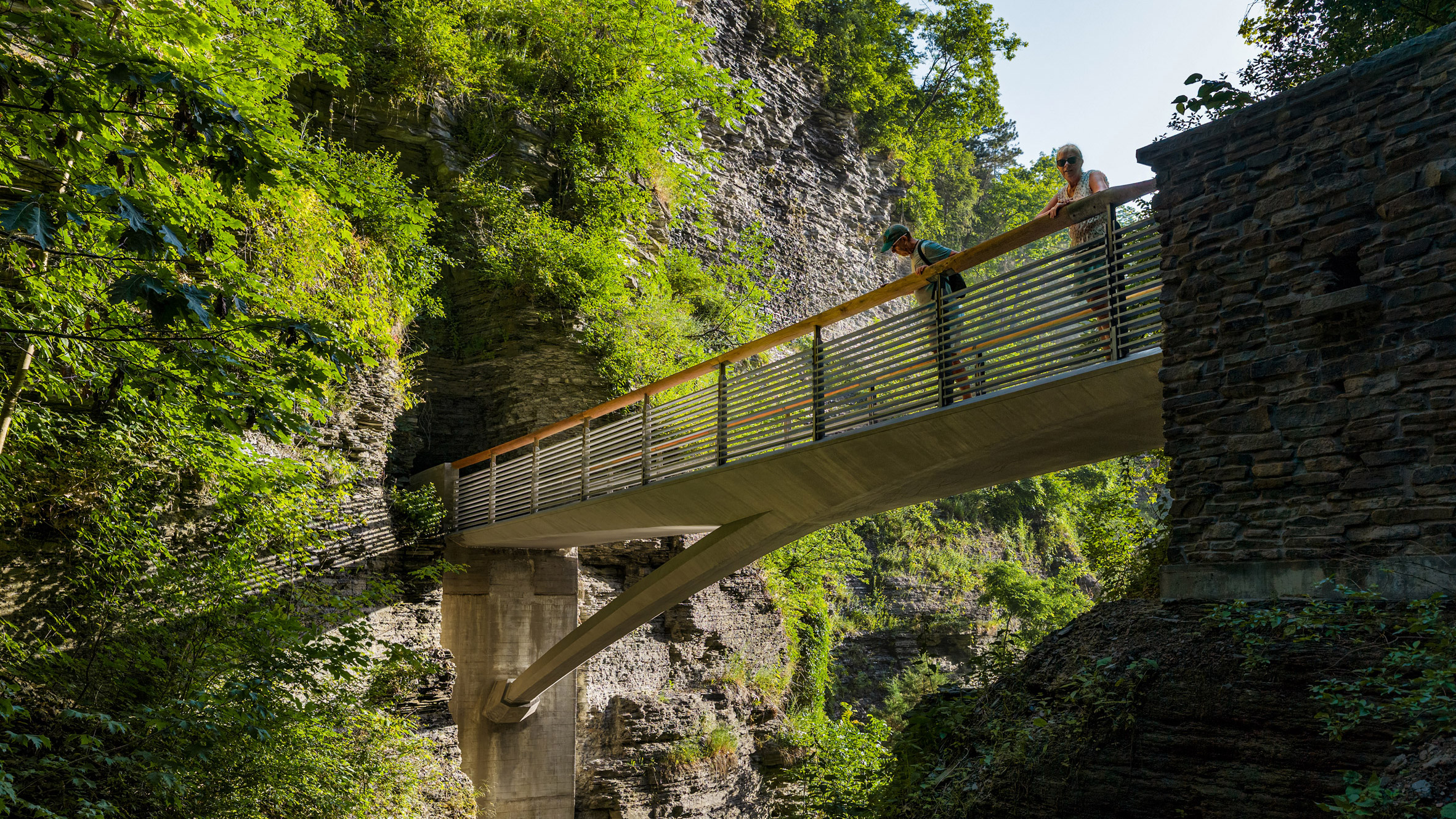 Sentry Bridge Watkins Glen