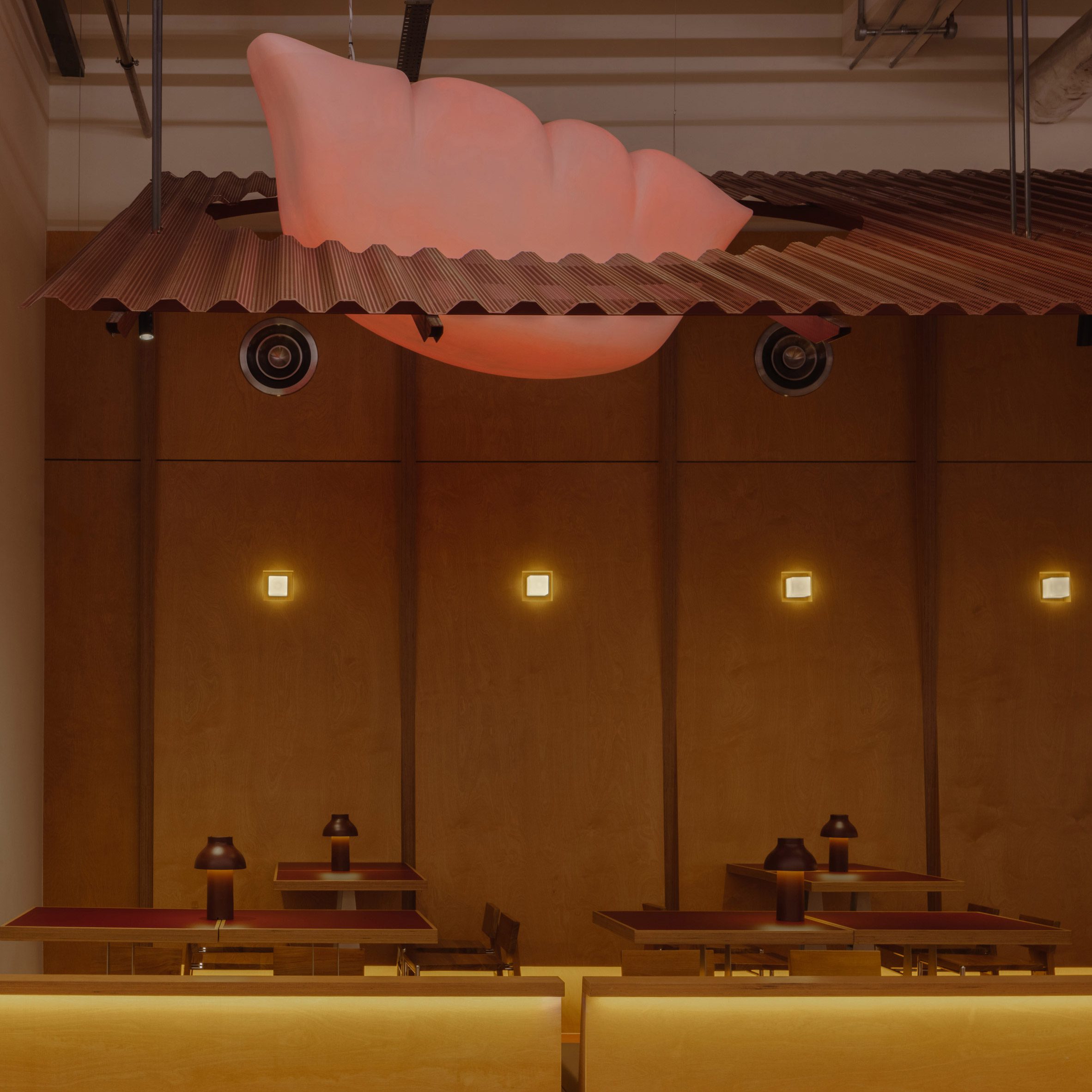 Dumpling Darlings restaurant by Open Studio 1