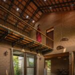 Saffron Verandah House interior space