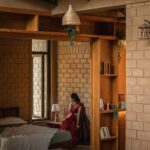 Saffron Verandah House material detail