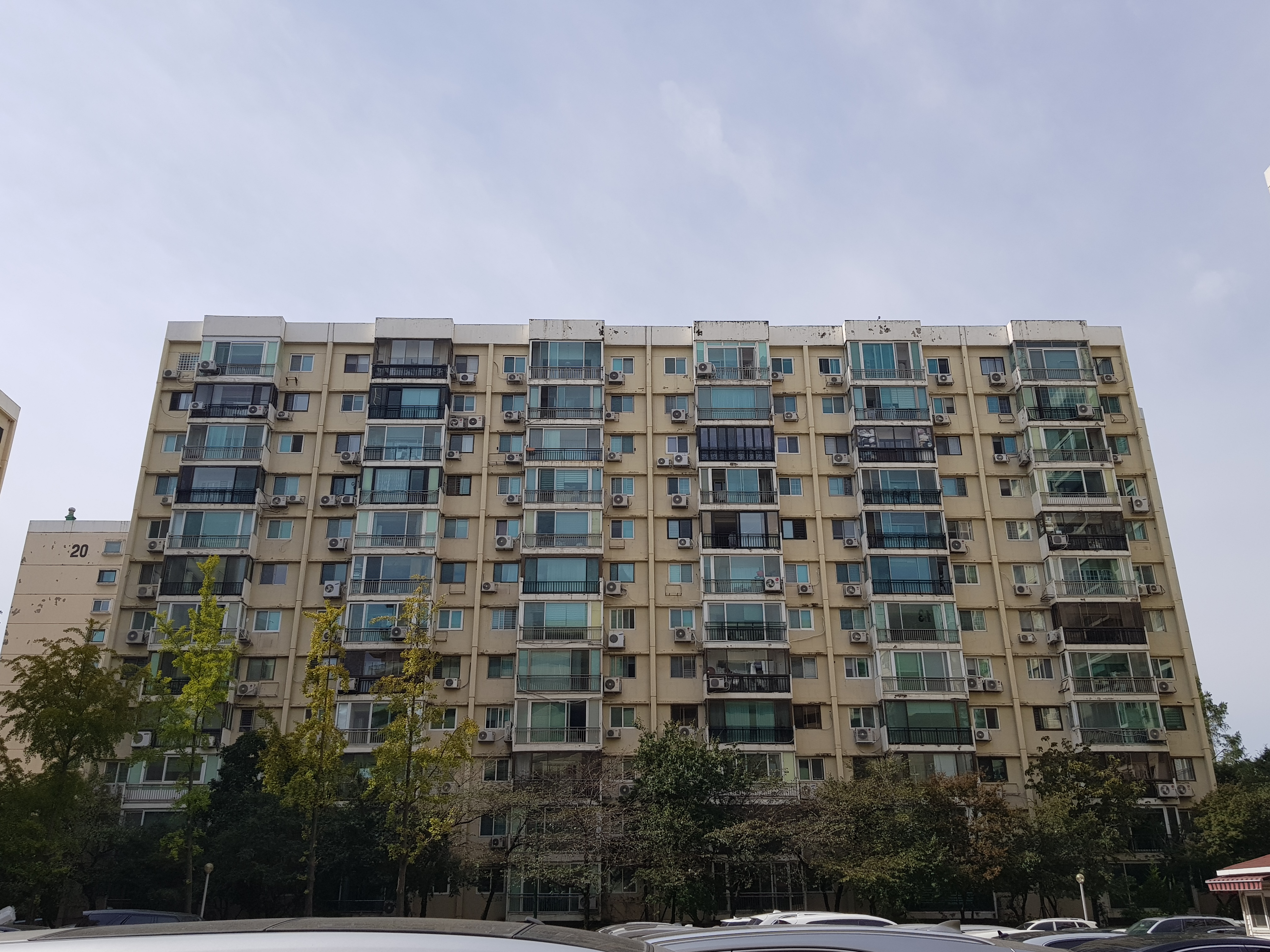 서울 시내 아파트 단지 전경