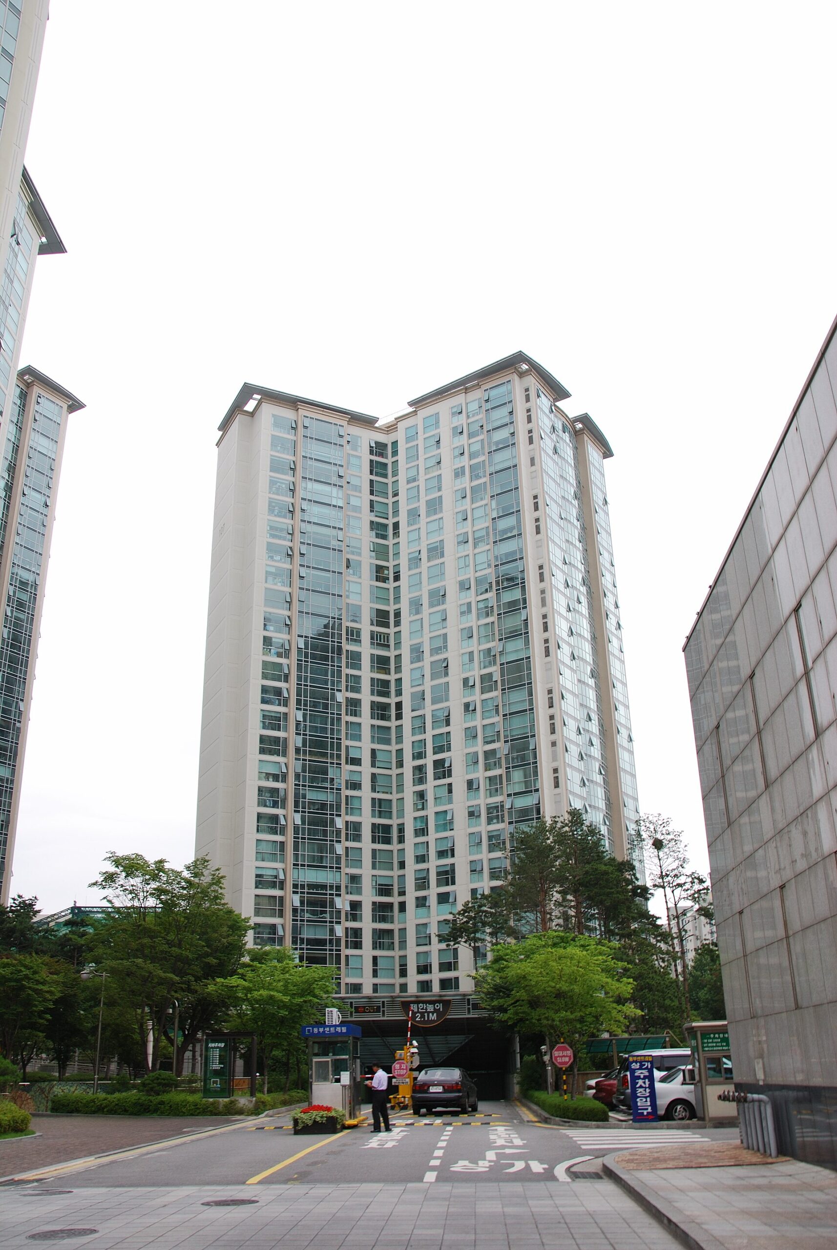 서울 아파트 단지 전경