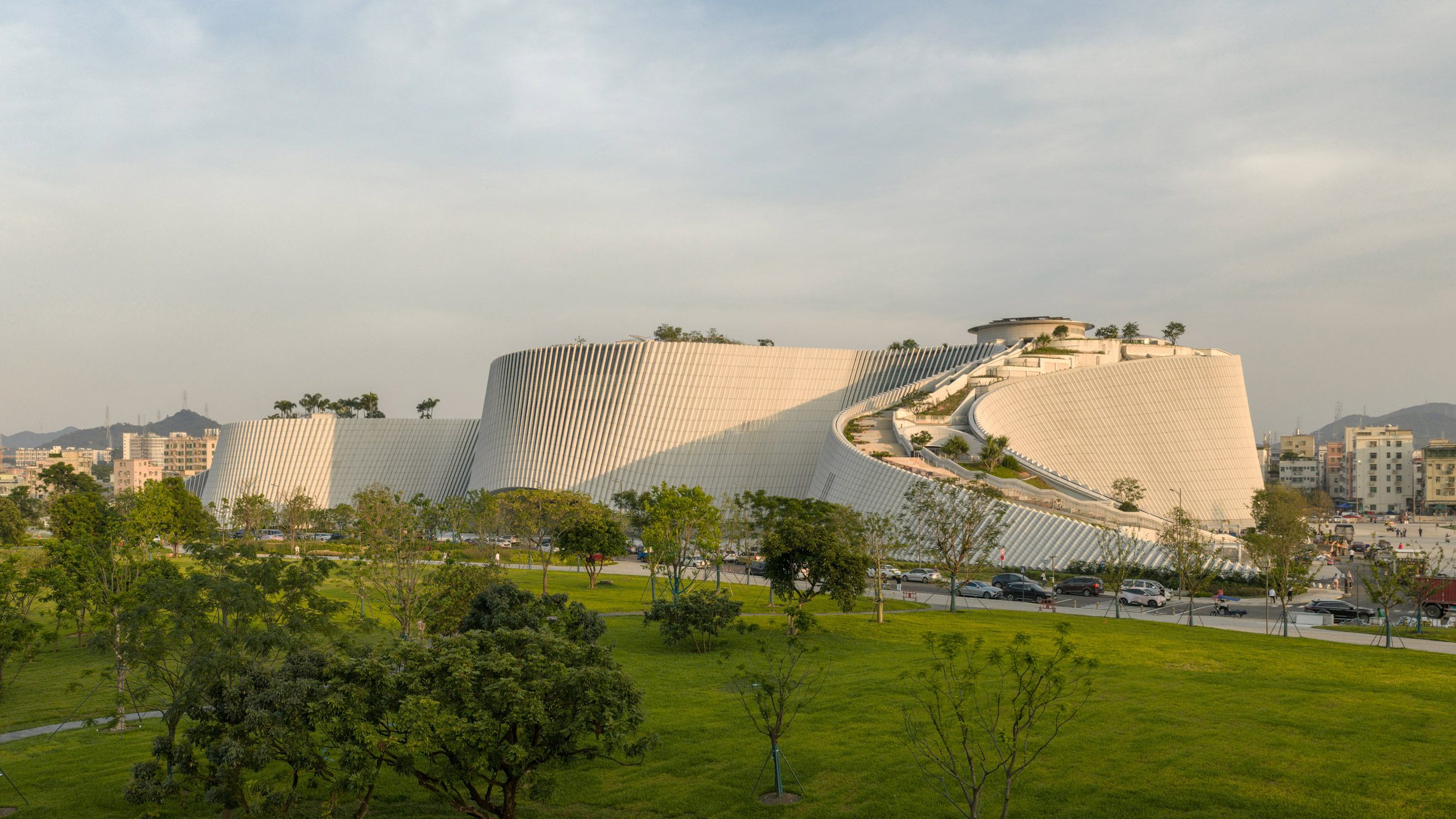 Shenzhen Natural History Museum by 3XN, B+H Architects, Zhubo Design 1