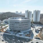 Suwon High-Tech Center aerial daytime