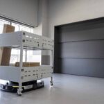 Suwon High-Tech Center AMR parts robot