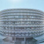 Suwon High-Tech Center elevation daytime