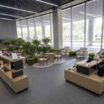 Suwon High-Tech Center customer lounge